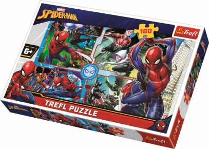Puzzle Spiderman salvatorul trefl 160 