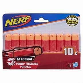 Munitie Nerf N-strike Mega - 10 proiectile