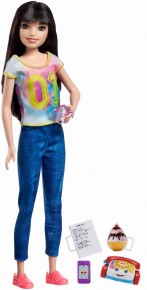 Papusa Barbie gama family bona in bluejeans