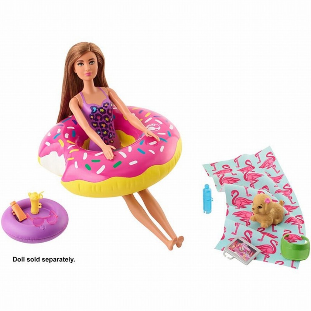 Barbie set accesorii piscina cu colac