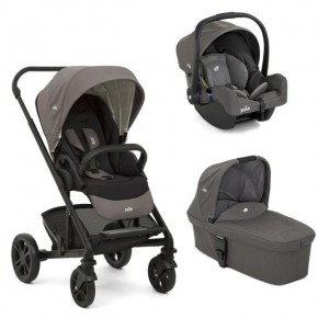 Joie – Carucior multifunctional 3 in 1 Chrome Foggy Gray