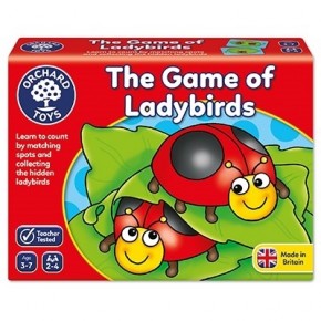 Joc educativ Buburuzele Ladybirds