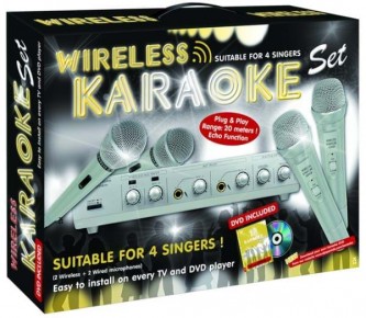 Set Karaoke Wireless