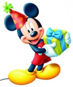 Figurina Mickey Celebration