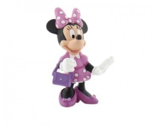 Figurina Minnie with bag