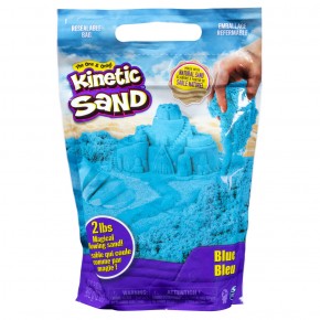 Kinetic sand 900 gr albastru