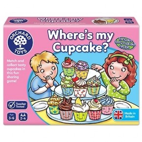 Joc educativ in limba engleza Briosa Where's my cupcake?