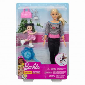 Set Papusa Barbie - You can be anything
