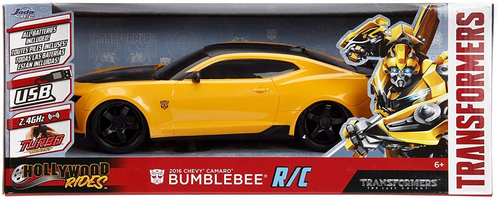 Masina Transformers - 2016 Chevy Camaro Bumblebee RC