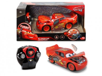 Masinuta Lightning McQueen Crazy Crash Car RC
