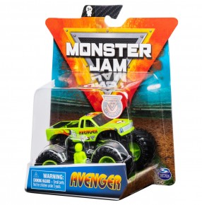 Monster Jam metalica Avenger scara 1:64