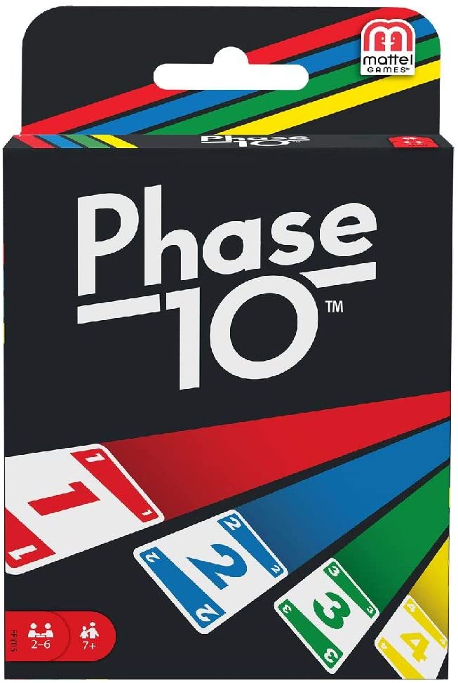 Joc cu carti Phase 10