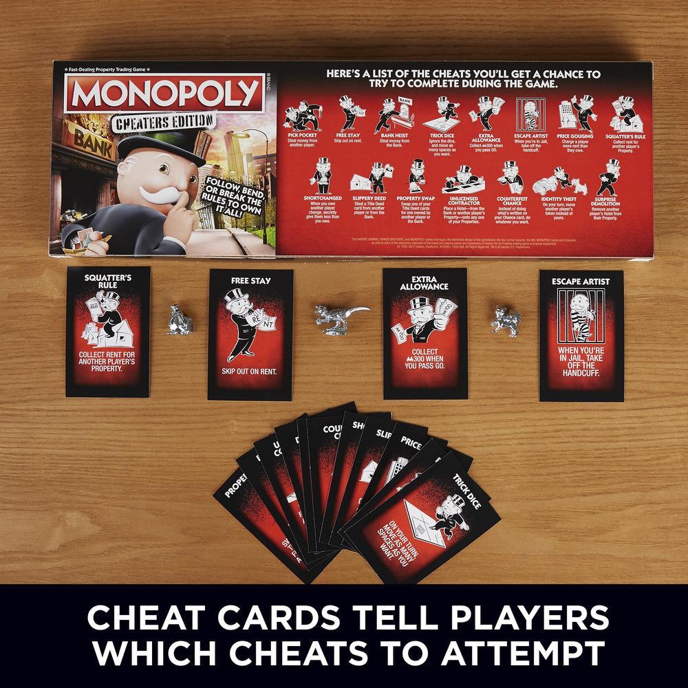 Monopoly Cheaters Edition limba romana