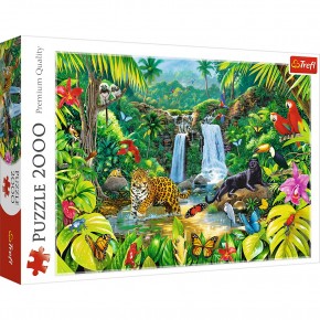 Puzzle Trefl 2000 Padurea tropicala