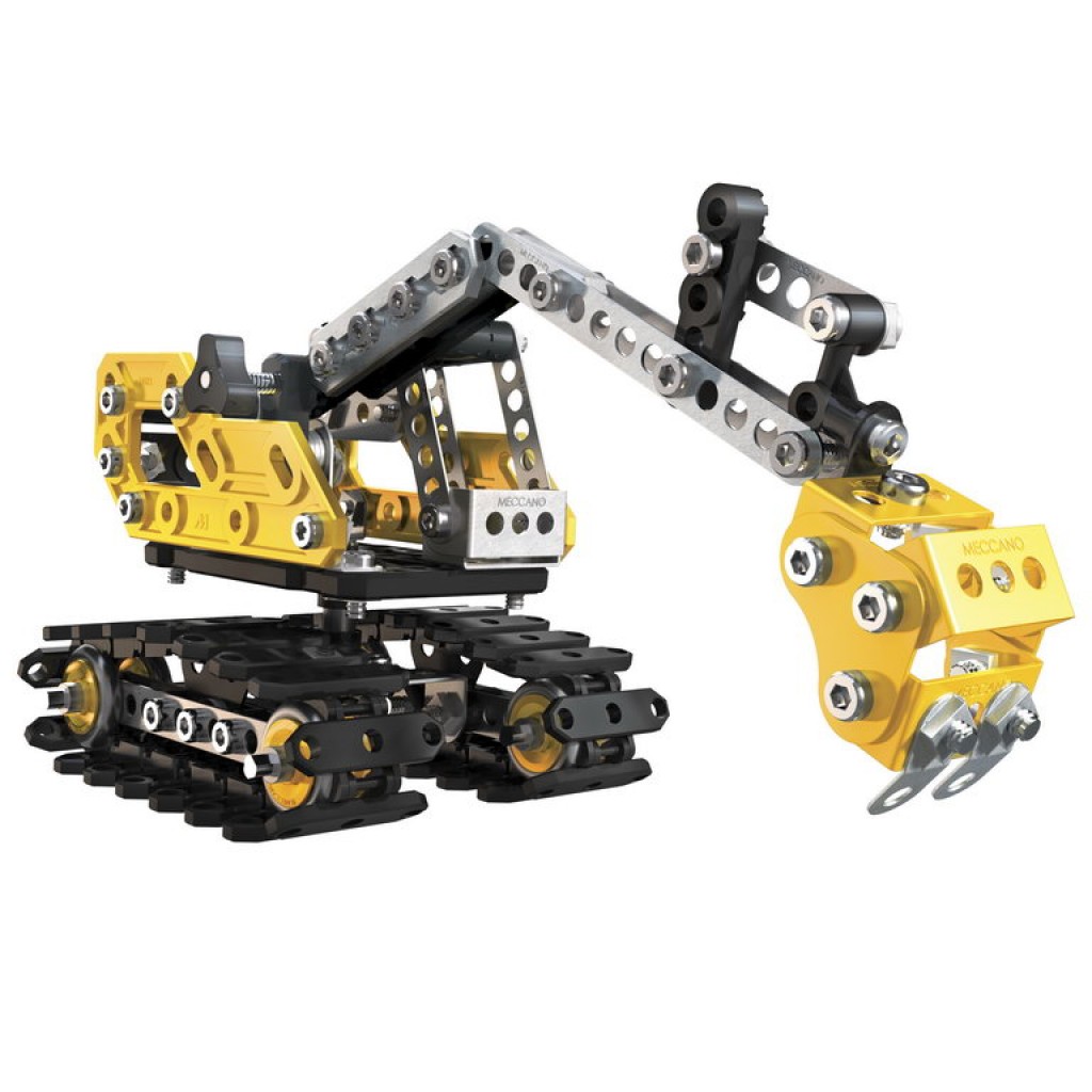 Meccano kit 2in1 excavator buldozer Pret: