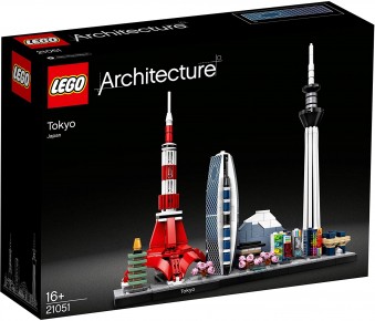 Lego Architecture Tokyo 21052