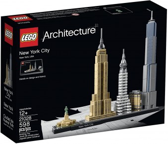 Lego Architecture New York 21052