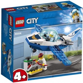 Lego City Avionul politiei aerine 60206