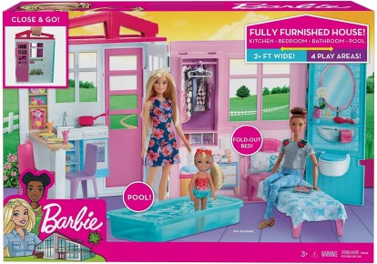 Barbie Casuta pentru papusi