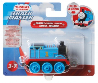 Locomotiva Push Along Thomas