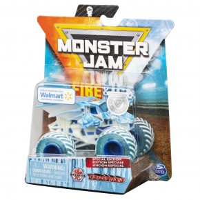 Monster Jam Masinuta metalica fire and ice Bakugan Dragonoid