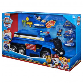 Patrula Catelusilor Chase ultimate police cruiser 5 in1