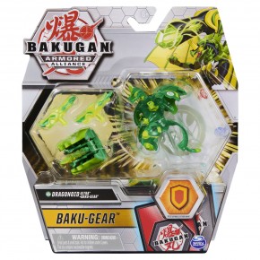 Bakugan S2 Bila Ultra Dragonoid cu echipament Baku-gear Ventornado
