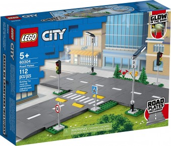 Lego City Placi de drum 60304