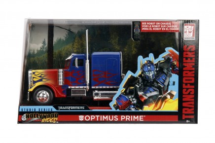 Camion Transformers T1 Optimus Prime scara 1:24