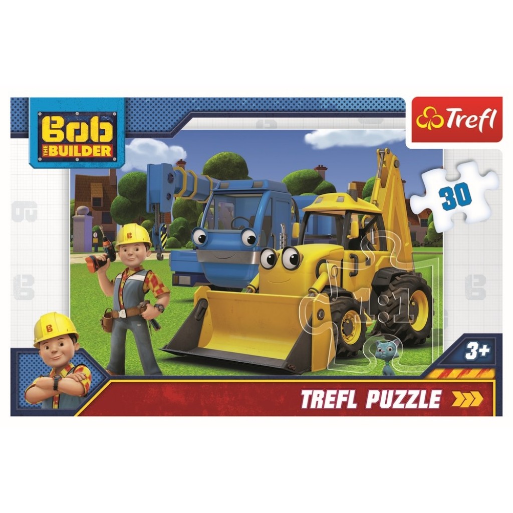 Puzzle Bob constructorul trefl 30 