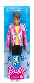 Barbie papusa Ken aniversar 60 ani Rocker Derek 1985