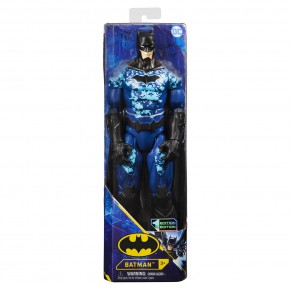 Batman figurina 30 cm Blue Suit cu 11 puncte de articulatie