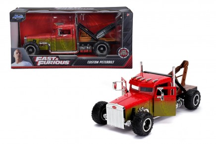 Camion metalic Fast and Furious Hobbs and Truck 1:24
