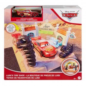 Cars Set de joaca vulcanizare Luigi's Tire Shop
