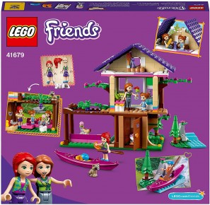 Lego Friends Casa din padure 41679