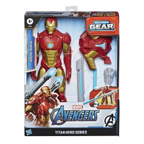 Avengers figurina titan Hero Blast Gear: Iron Man 30 cm