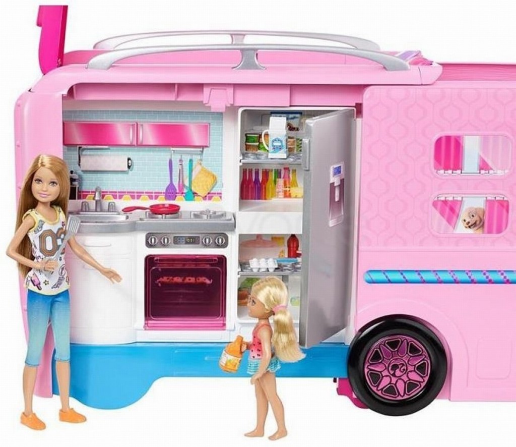 Barbie masina rulota