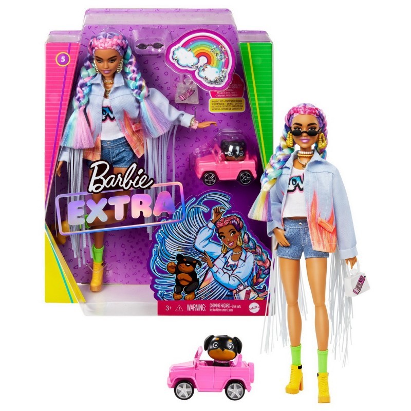 Papusa Barbie Extra Style